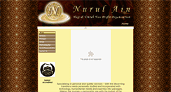 Desktop Screenshot of nurulainhaj.com