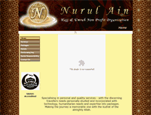 Tablet Screenshot of nurulainhaj.com